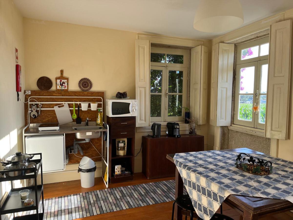 Appartement Casa Do Sete à Vilar do Pinheiro Extérieur photo